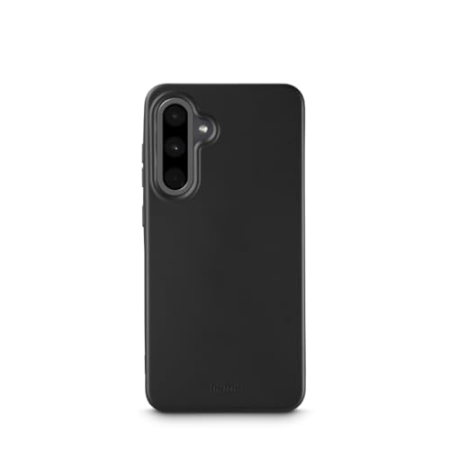 Hama Hülle für Samsung Galaxy A56 5G (Handyhülle, stoßfest, Kratzfest, Elegante Schutzhülle für Rückseite, weich, Slim, softe Oberfläche) schwarz Hama Hülle für Samsung Galaxy A56 5G (Handyhülle, stoßfest, Kratzfest, Elegante Schutzhülle für Rückseite, weich, Slim, softe Oberfläche) schwarz von Hama