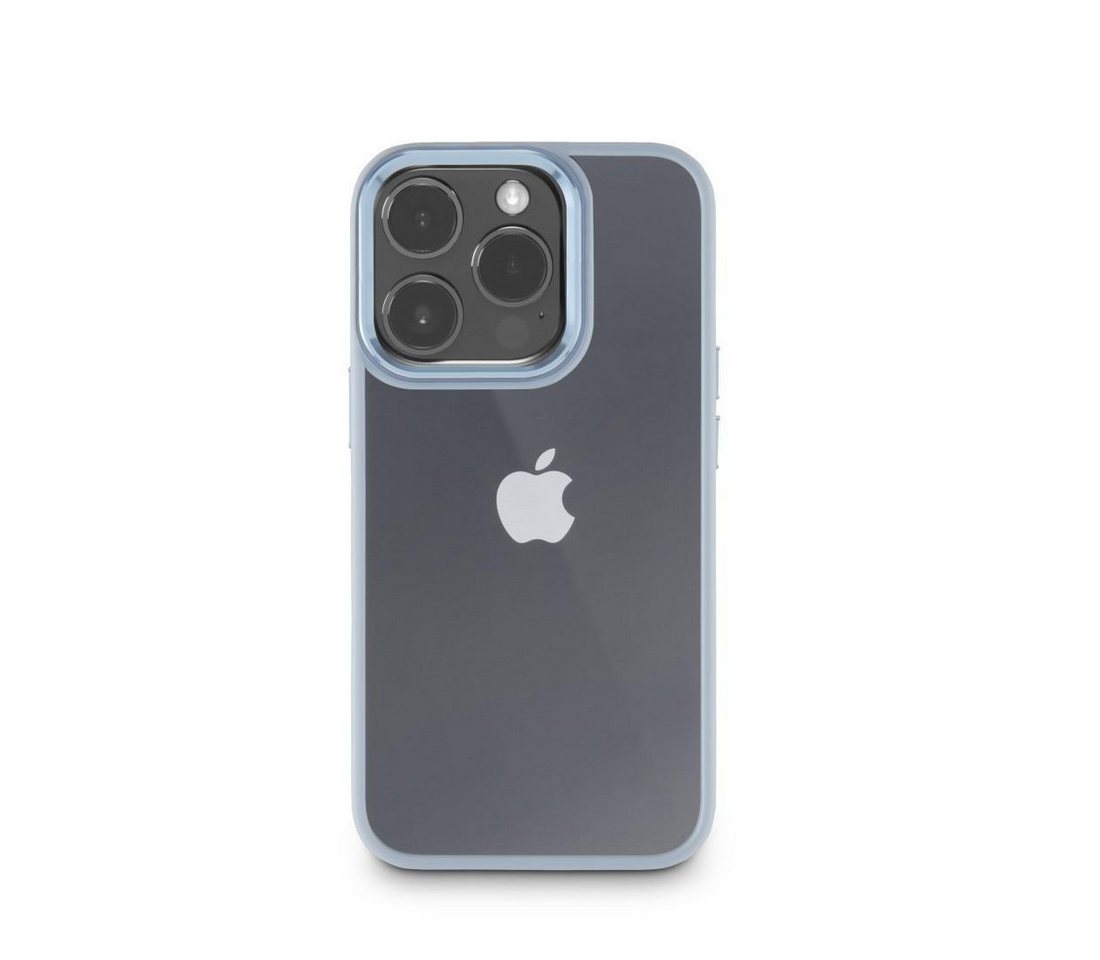 Hama Handyhülle HAMA iPhone 15 Pro Handyhülle "Cam Protect" Blau/Transparent, Acryl Hama Handyhülle HAMA iPhone 15 Pro Handyhülle "Cam Protect" Blau/Transparent, Acryl von Hama