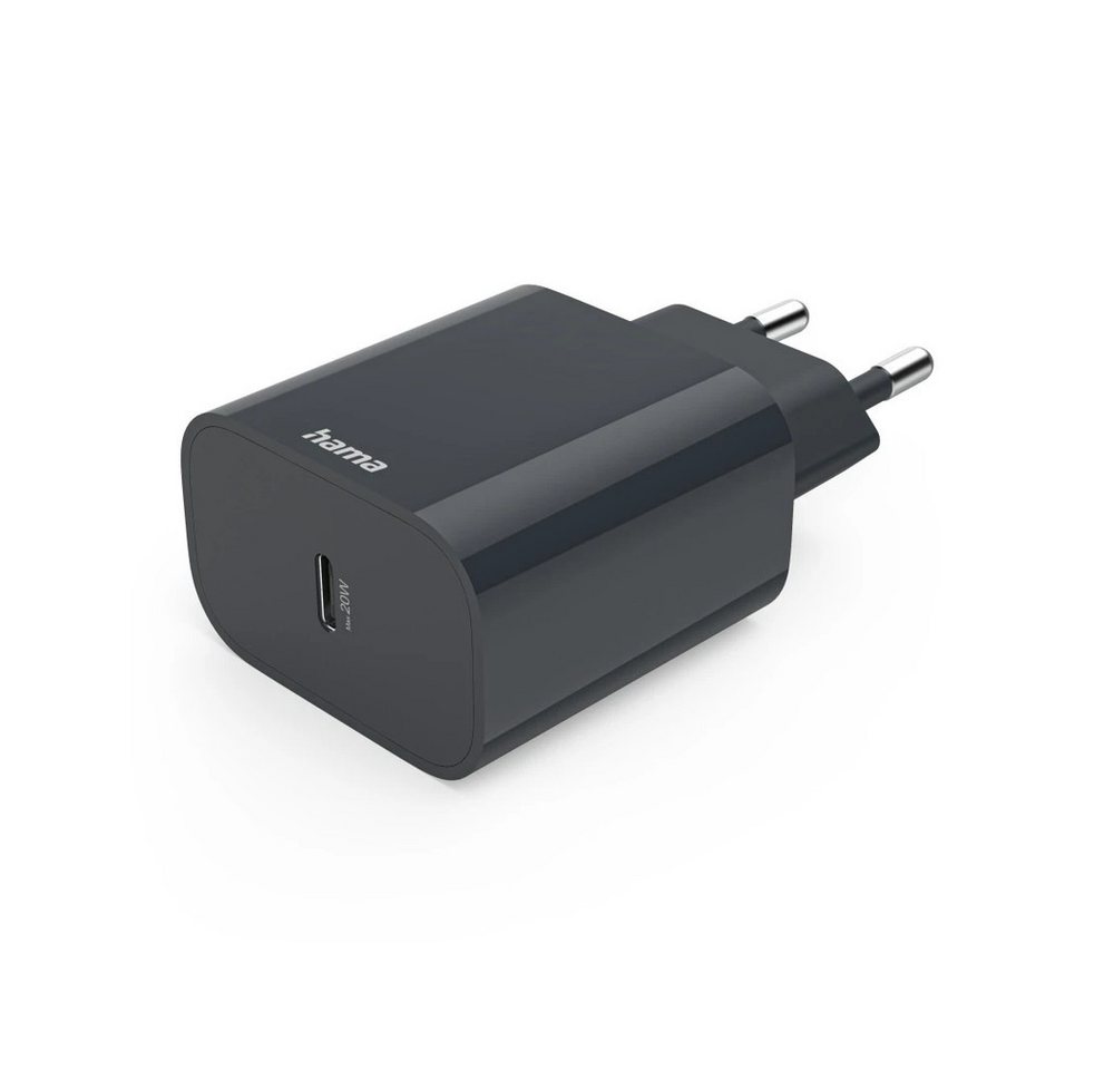 Hama Handyhülle Hama 00086440 Ladegerät für Mobilgeräte Smartphone Grau AC Schnelll... von Hama