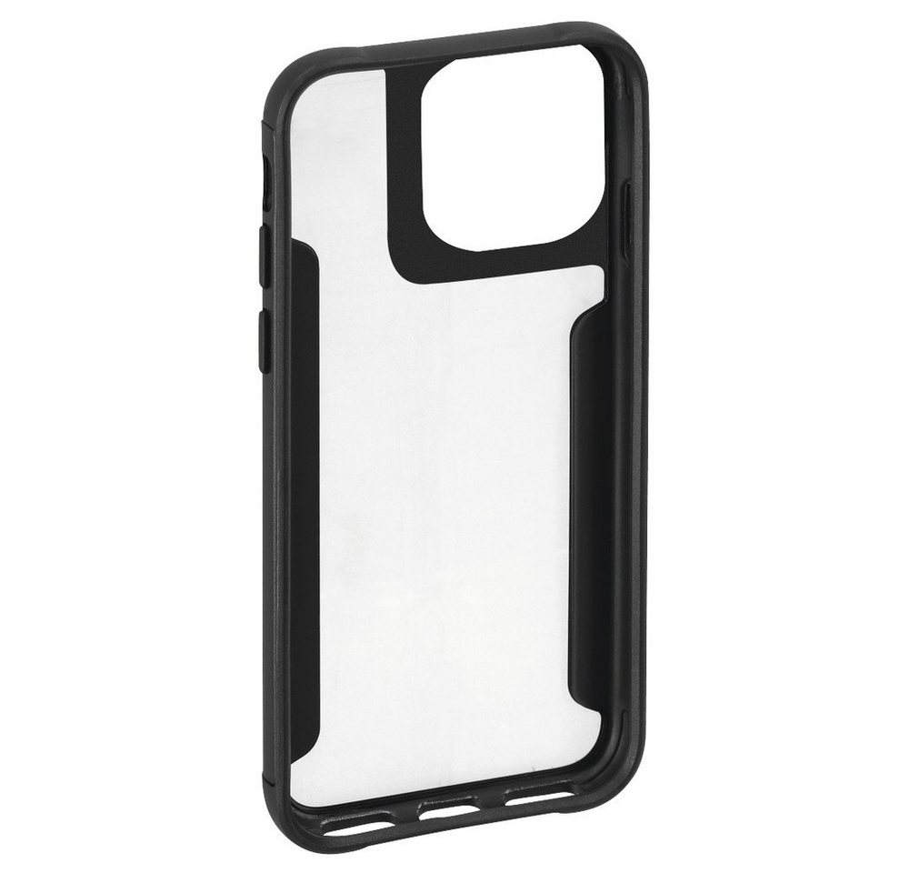 Hama Handyhülle Hama 00215556 Handy-Schutzhülle 17 cm (6.7 Zoll) Schwarz, Transparent von Hama