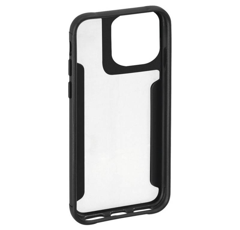 Hama Handyhülle Hama 00215556 Handy-Schutzhülle 17 cm (6.7 Zoll) Schwarz, Transparent von Hama