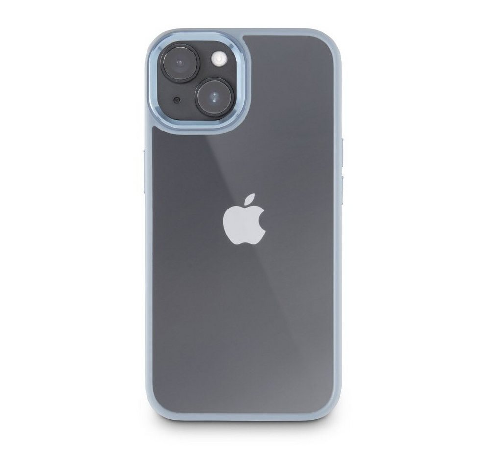 Hama Handyhülle Hama Cam Protect Hülle für iPhone 15 blau/transparent Hama Handyhülle Hama Cam Protect Hülle für iPhone 15 blau/transparent von Hama