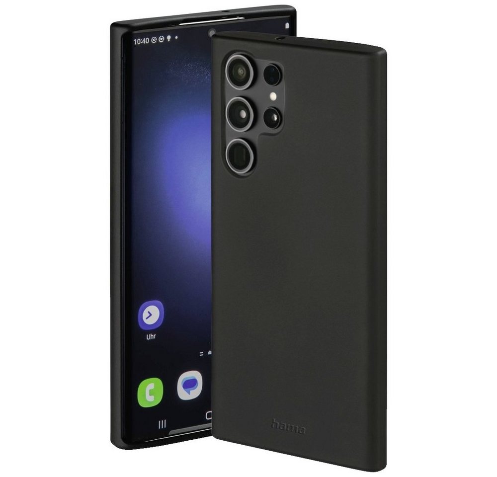 Hama Handyhülle Hama Finest Feel Cover Samsung Schwarz 00215587 Hama Handyhülle Hama Finest Feel Cover Samsung Schwarz 00215587 von Hama