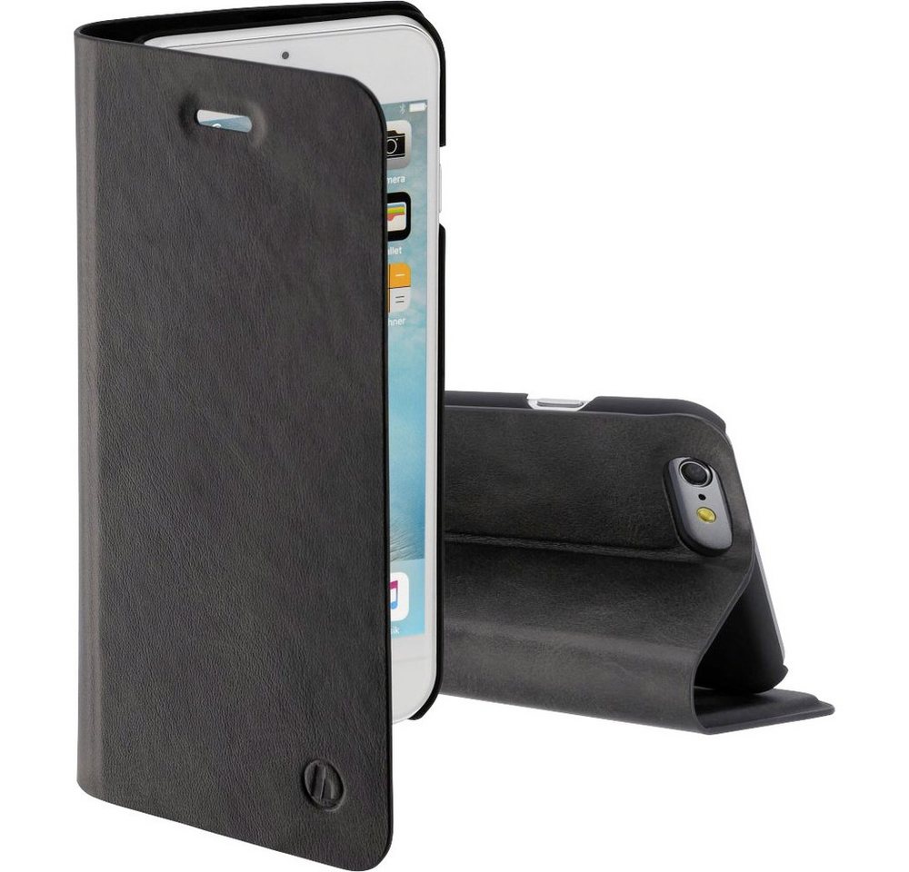 Hama Handyhülle Hama Guard Case Pro Flip Case Apple iPhone 6, iPhone 6S Schwarz 18577 von Hama