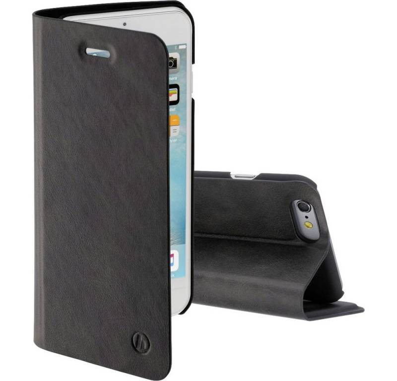 Hama Handyhülle Hama Guard Case Pro Flip Case Apple iPhone 6, iPhone 6S Schwarz 18577 von Hama