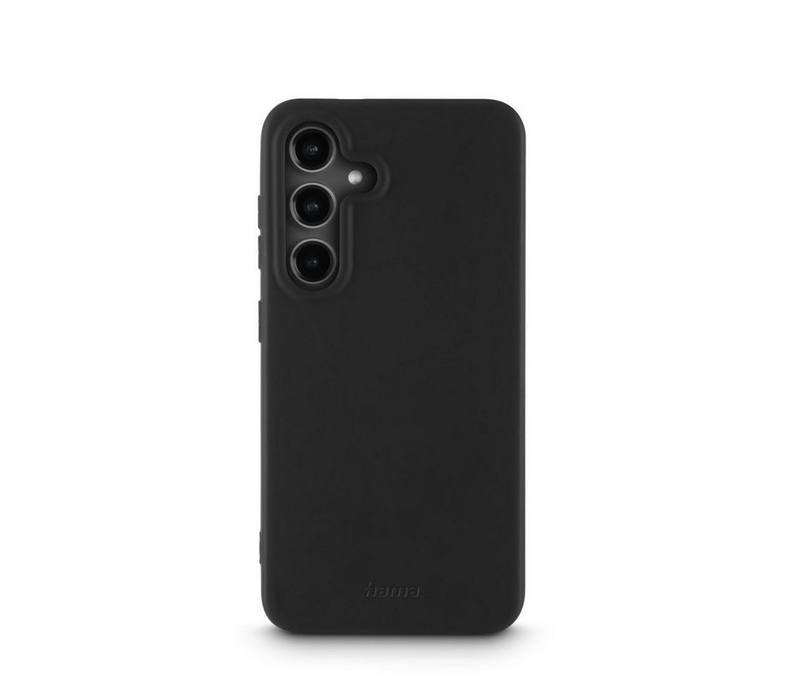 Hama Handyhülle Hama Handyhülle "Fantastic Feel" Samsung Galaxy A55 5G Schwarz von Hama