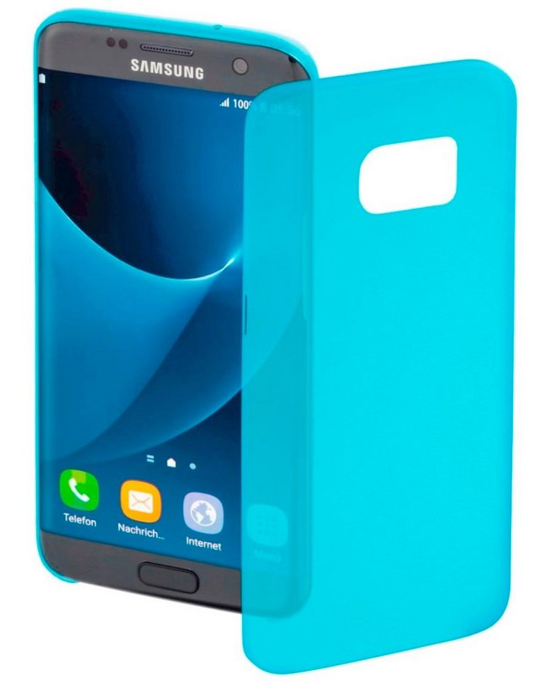 Hama Handyhülle Handy-Cover Ultra Slim Schale Case Schutz-Hülle, passend für Samsung Galaxy S7 Edge, Leicht von Hama