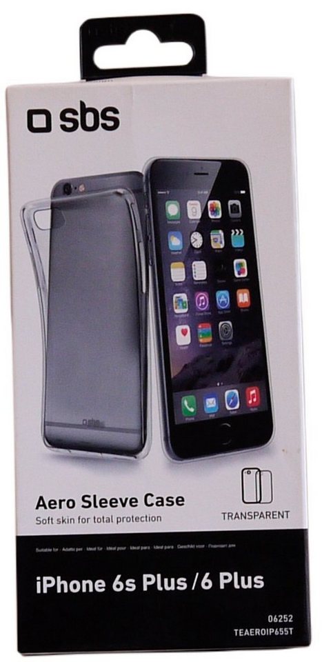 Hama Handyhülle Handy Hülle für iPhone 6s Plus 6 Plus Aero Sleeve Case SBS von Hama