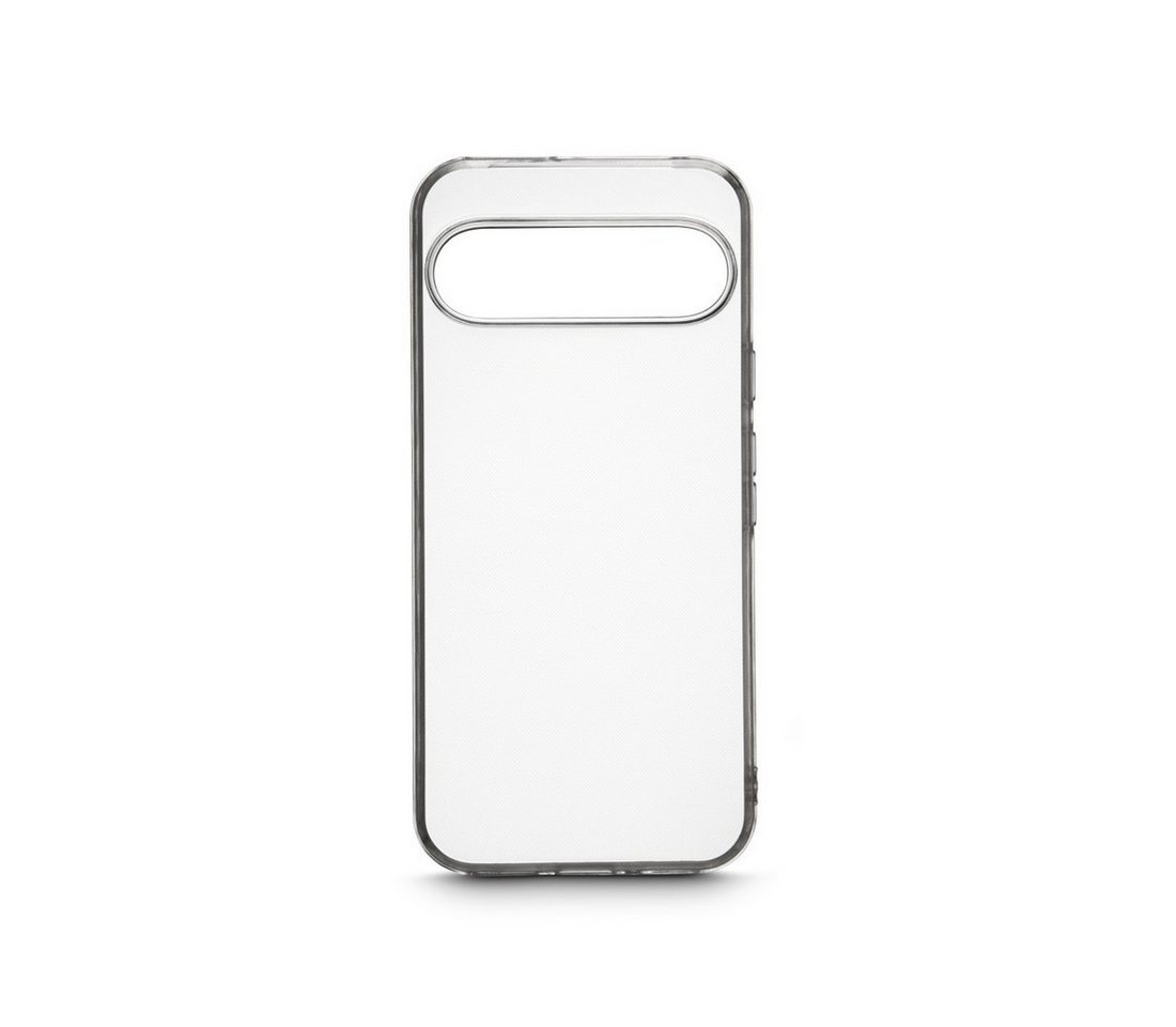 Hama Handyhülle Handyhülle „Always Clear“ für Pixel 9/9 Pro(kratzfest, ohne Vergilben), ohne schnelles Vergilben von Hama