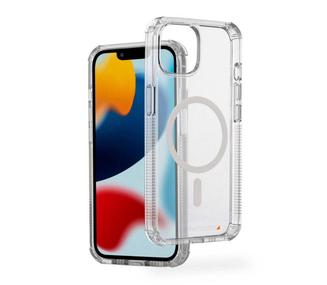 Hama Handyhülle Handyhülle „Extreme Protect“ für iPhone 13 (für MagSafe, stoßfest), Anti-Vergilbung von Hama
