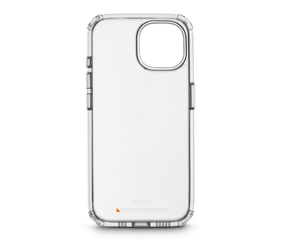 Hama Handyhülle Handyhülle „Extreme Protect“ für iPhone 15 (stoßfest, sturzsicher), ohne schnelles Vergilben von Hama