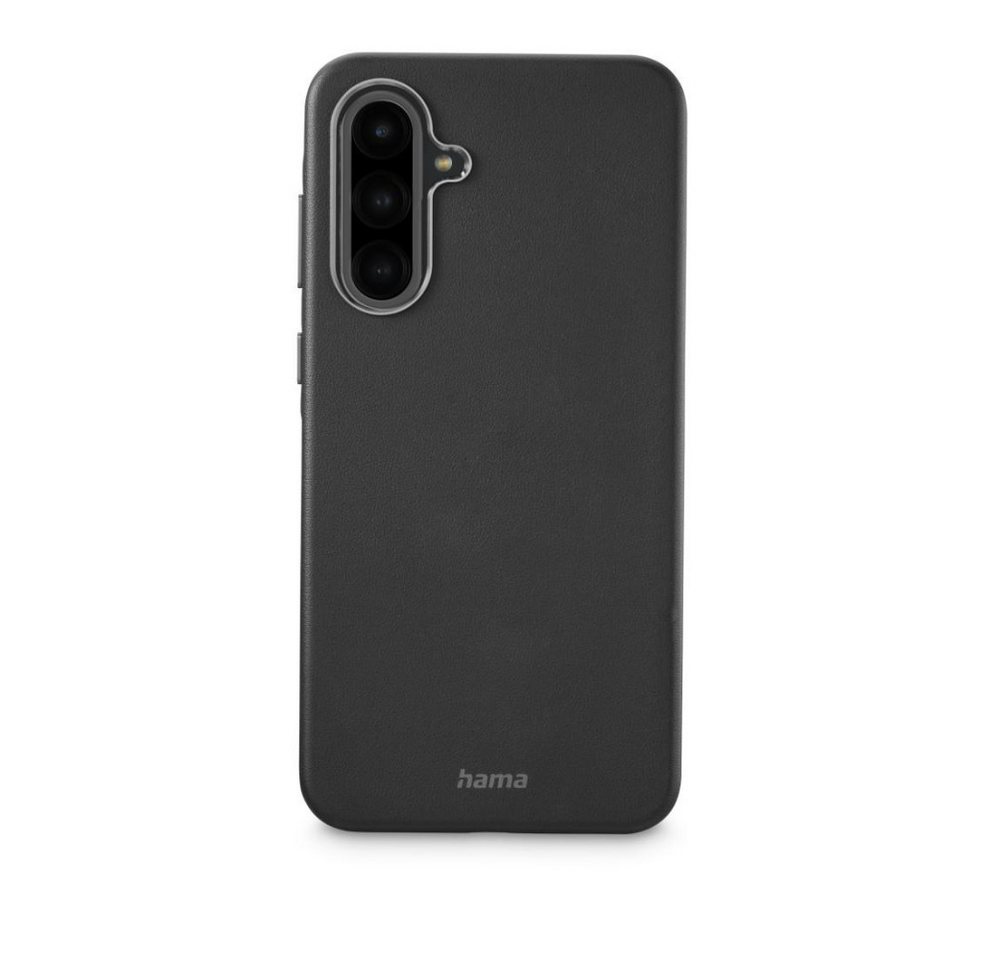 Hama Handyhülle Handyhülle "Eco Premium" für Samsung Galaxy A56 5G, Schwarz (00019689) von Hama