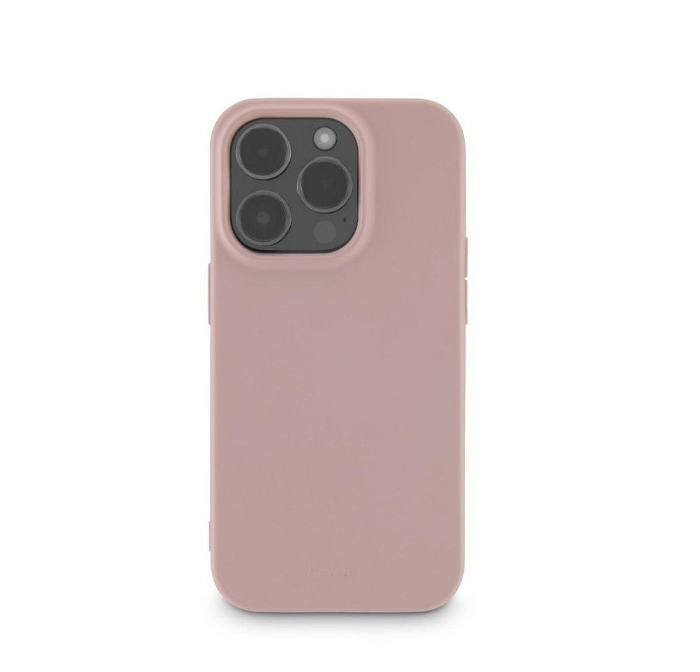 Hama Handyhülle Handyhülle "Fantastic Feel" für Apple iPhone 15 Pro, rosa (00136023) von Hama