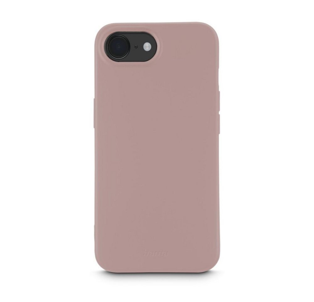 Hama Handyhülle Handyhülle "Fantastic Feel" für Apple iPhone 16e, rosa (00123722) von Hama