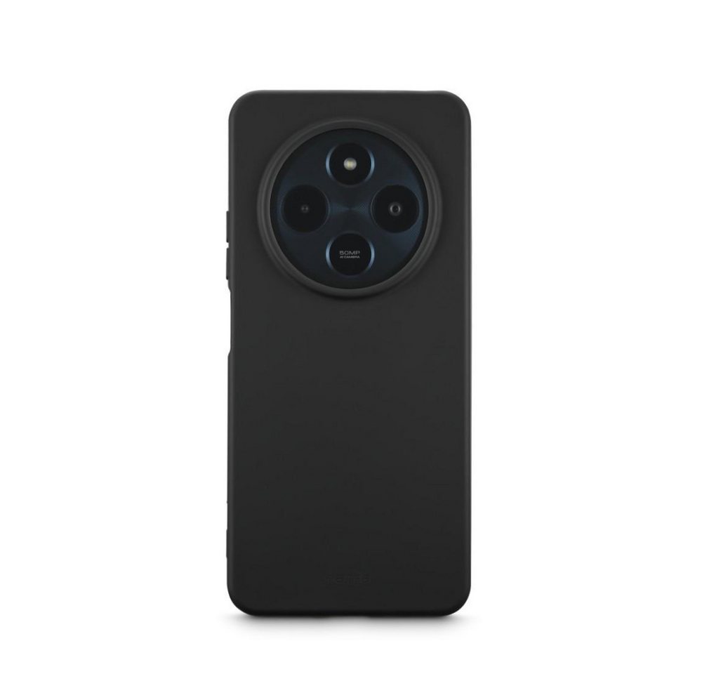 Hama Handyhülle Handyhülle "Fantastic Feel" für Xiaomi Redmi 14C, Schwarz (00123708) von Hama