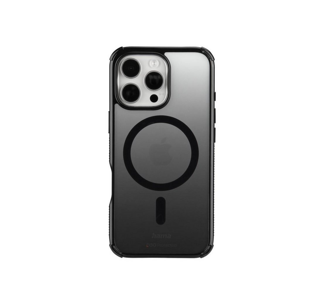 Hama Handyhülle Handyhülle Hama MagCase "Extreme Protect" für iPhone 16 Pro, Schwarz von Hama