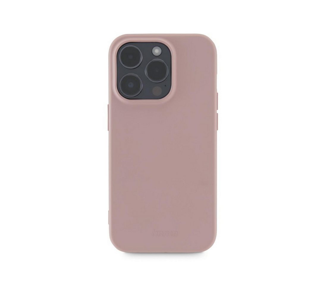 Hama Handyhülle Handyhülle MagCase "Fantastic Feel" für Apple iPhone 15 Pro in Rosa Hama Handyhülle Handyhülle MagCase "Fantastic Feel" für Apple iPhone 15 Pro in Rosa von Hama