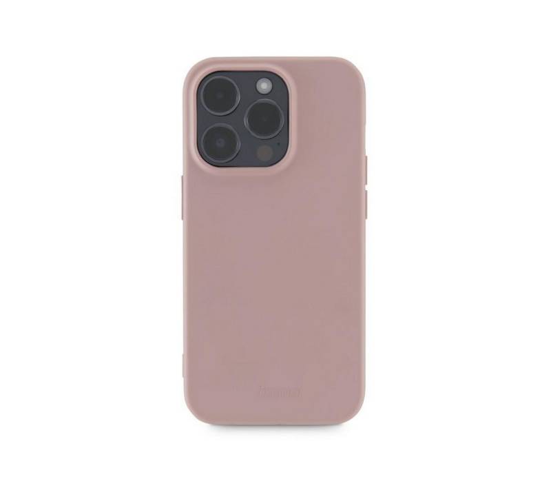 Hama Handyhülle Handyhülle MagCase "Fantastic Feel" für Apple iPhone 15 Pro in Rosa von Hama