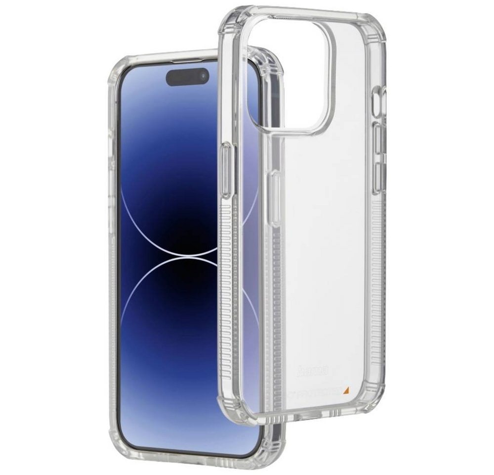 Hama Handyhülle Handyhülle für Apple iPhone 15 Pro, durchsichtig, Stoßfest Hama Handyhülle Handyhülle für Apple iPhone 15 Pro, durchsichtig, Stoßfest von Hama