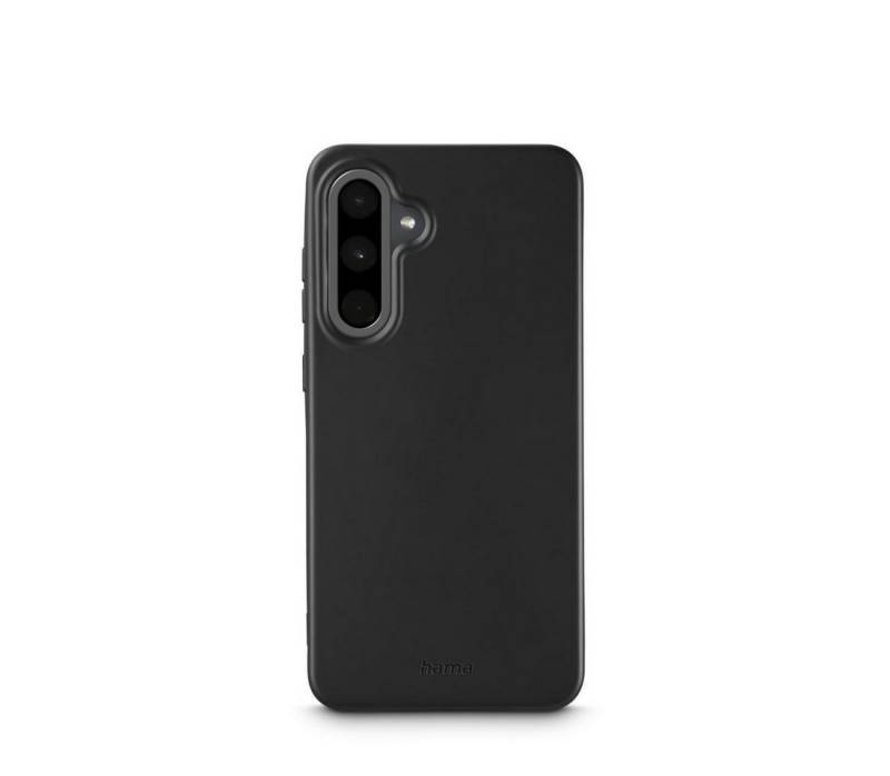 Hama Handyhülle Handyhülle für Samsung Galaxy A56 5G, Schwarz, kratzfest & elegant von Hama