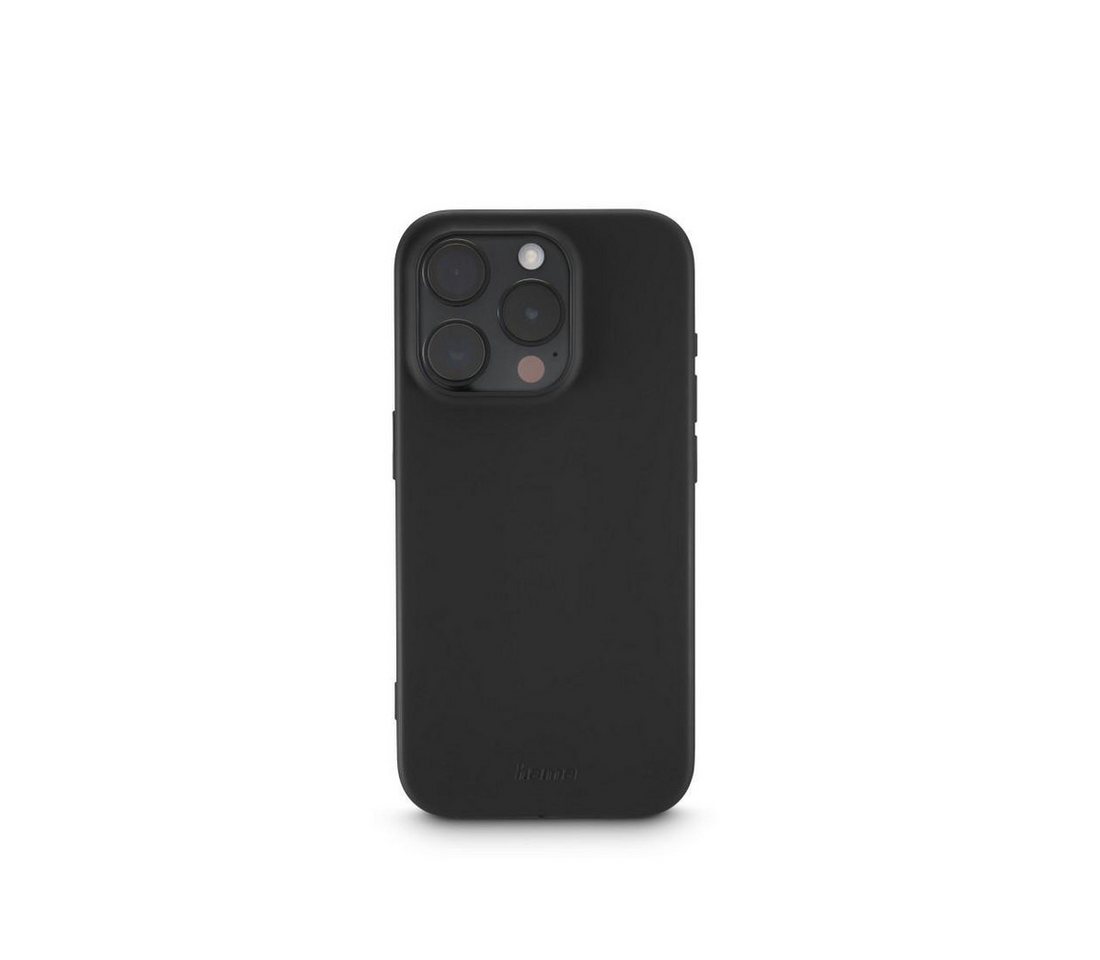 Hama Handyhülle Handyhülle iPhone 15 Pro Fantastic Feel, schwarz - Wireless Charging Hama Handyhülle Handyhülle iPhone 15 Pro Fantastic Feel, schwarz - Wireless Charging von Hama