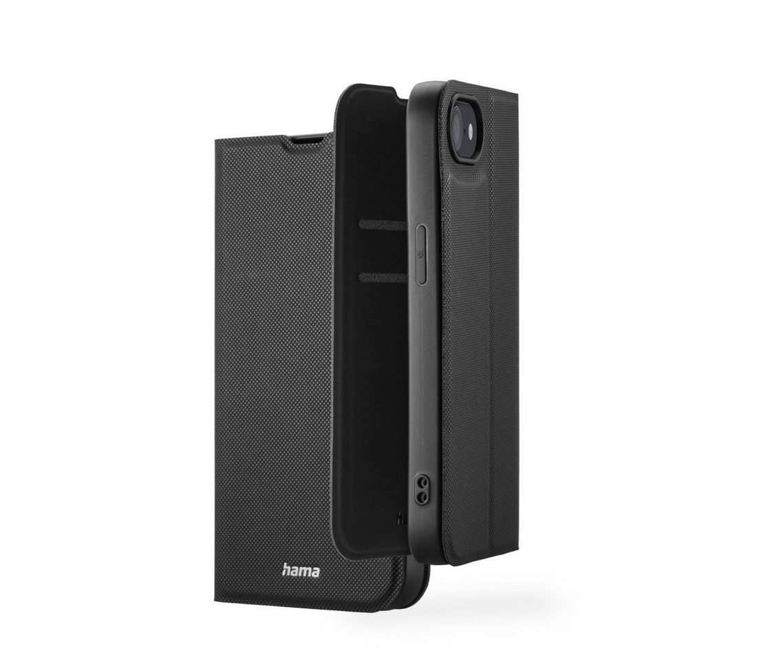 Hama Handyhülle Handytasche "Daily Protect" für Apple iPhone 16e, Schwarz, Standfunktion Hama Handyhülle Handytasche "Daily Protect" für Apple iPhone 16e, Schwarz, Standfunktion von Hama