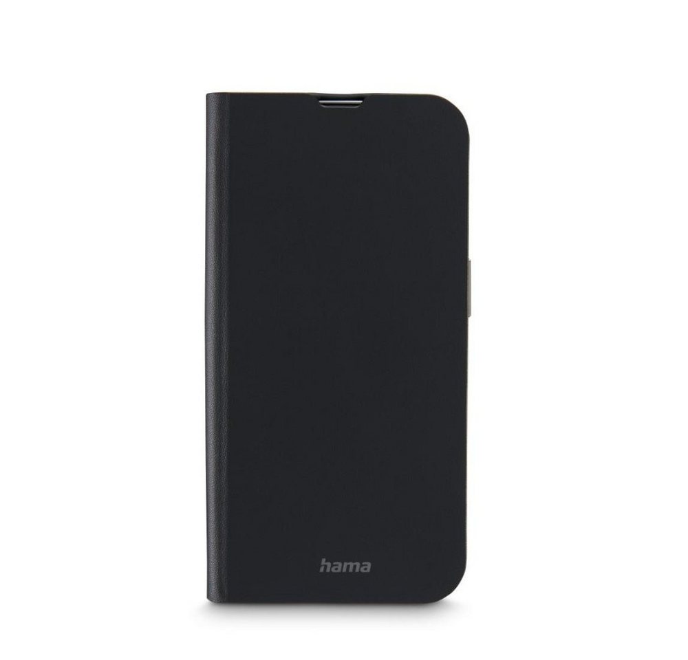 Hama Handyhülle Handytasche "Eco Premium" für Apple iPhone 15 Pro, Schwarz (00136017) von Hama