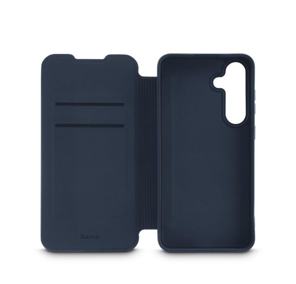 Hama Handyhülle Handytasche "Fantastic Feel" für Samsung Galaxy S24, Blau (00137961) von Hama