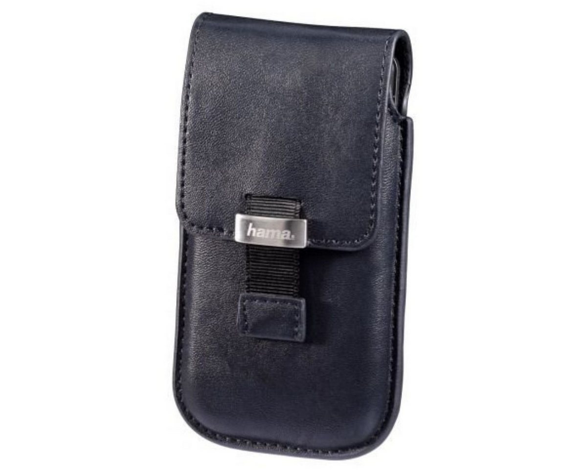 Hama Handyhülle Köchertasche Lift-On Gr. M Blau Handy/MP3, Schutz-Hülle Lift-Funktion für klassisches Handy MP3 Audio-Player etc Hama Handyhülle Köchertasche Lift-On Gr. M Blau Handy/MP3, Schutz-Hülle Lift-Funktion für klassisches Handy MP3 Audio-Player etc von Hama