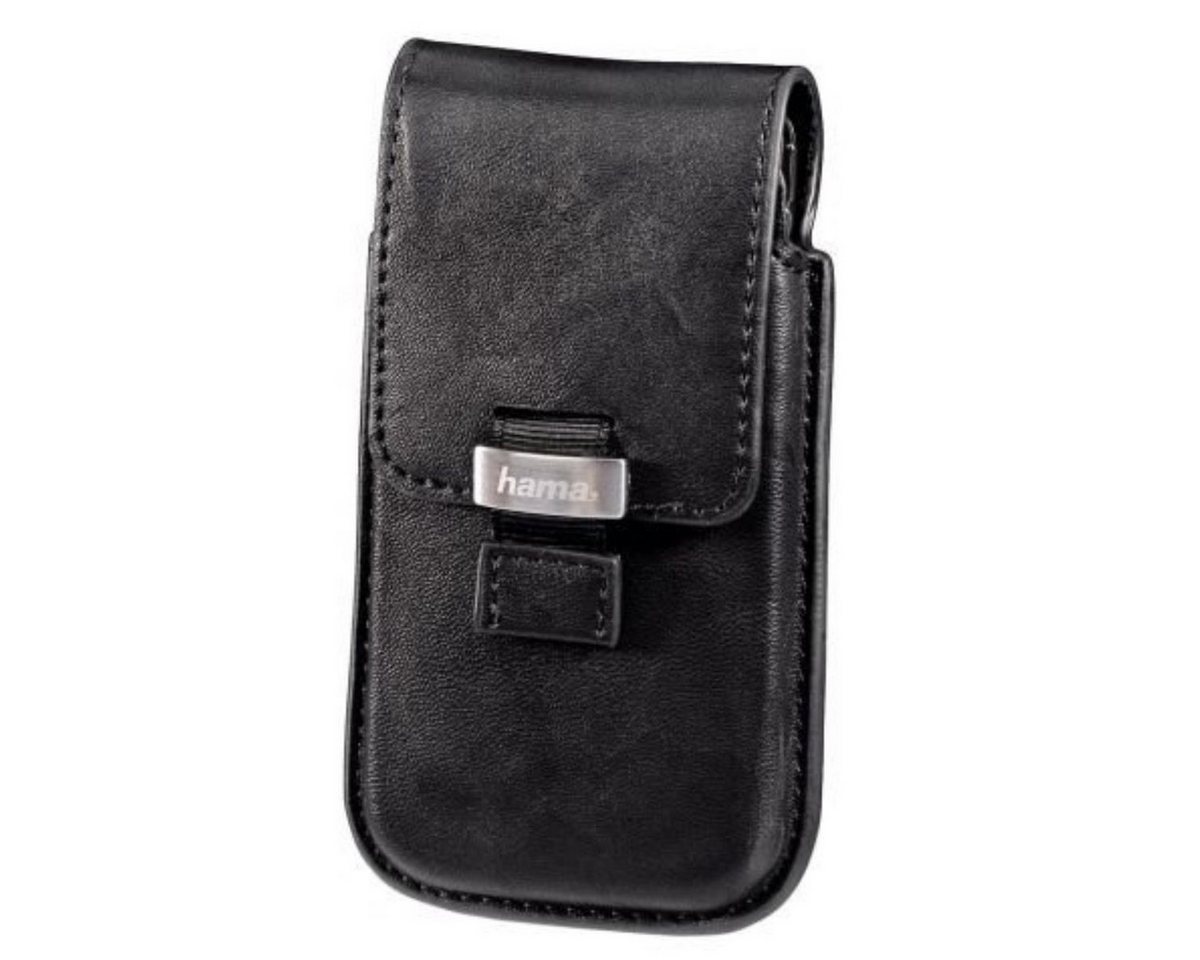 Hama Handyhülle Leder Universal Tasche Lift Pouch Schutz-Hülle, Schutz-Hülle Lift-Funktion für klassisches Handy MP3 Audio-Player etc Hama Handyhülle Leder Universal Tasche Lift Pouch Schutz-Hülle, Schutz-Hülle Lift-Funktion für klassisches Handy MP3 Audio-Player etc von Hama