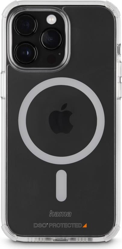 Hama Handyhülle MagCase Extreme Protect für Apple iPhone 14 Pro, durchsichtig (00138151) von Hama