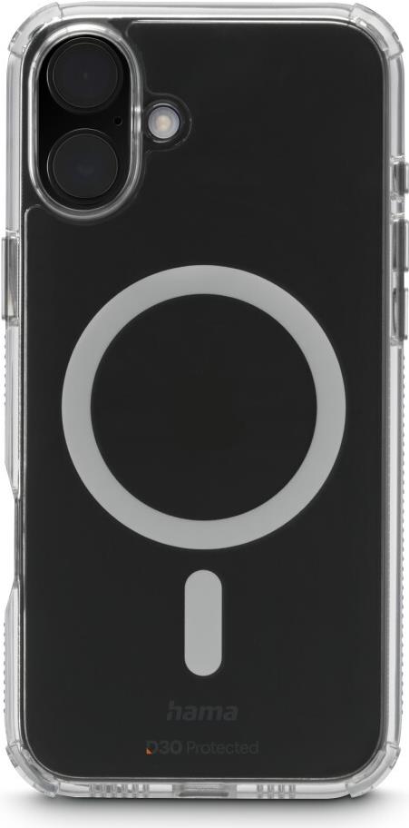 Hama Handyhülle MagCase Extreme Protect für Apple iPhone 16 Plus, durchsichtig (00136856) von Hama