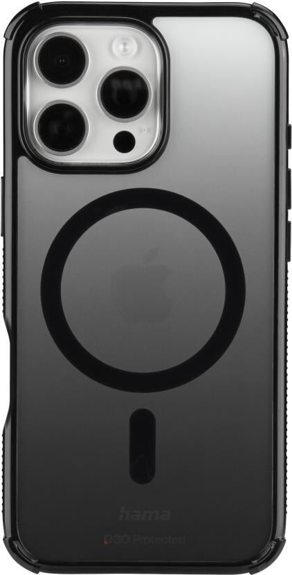 Hama Handyhülle MagCase Extreme Protect für Apple iPhone 16 Pro, Schwarz (00136842) von Hama