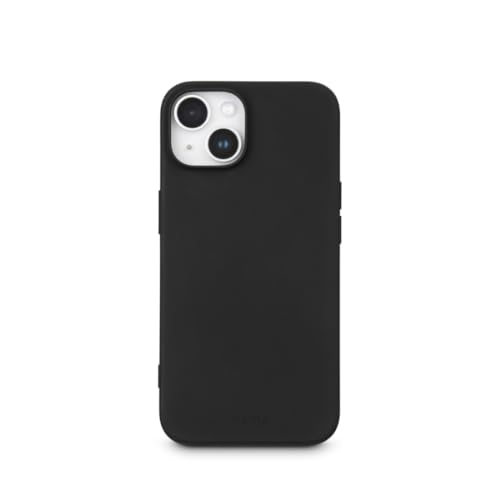 Hama Hülle MagCase für iPhone 14 (Handyhülle, Schutzhülle für Rückseite, für Apple MagSafe, Case, Kratzfest, extra Schutz für Kamera und Display, Wireless Charging kompatibel, weich) schwarz Hama Hülle MagCase für iPhone 14 (Handyhülle, Schutzhülle für Rückseite, für Apple MagSafe, Case, Kratzfest, extra Schutz für Kamera und Display, Wireless Charging kompatibel, weich) schwarz von Hama