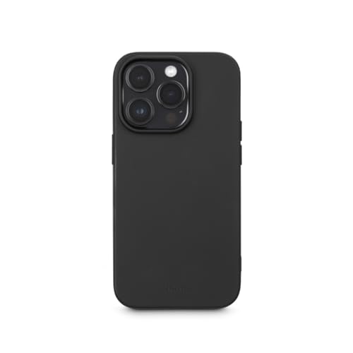 Hama Hülle MagCase für iPhone 14 Pro (Handyhülle, Schutzhülle für Rückseite, für Apple MagSafe, Case, Kratzfest, extra Schutz für Kamera und Display, Wireless Charging kompatibel, weich) schwarz Hama Hülle MagCase für iPhone 14 Pro (Handyhülle, Schutzhülle für Rückseite, für Apple MagSafe, Case, Kratzfest, extra Schutz für Kamera und Display, Wireless Charging kompatibel, weich) schwarz von Hama