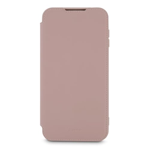 Hama Handyhülle für Samsung Galaxy A25 5G (Handytasche, Klapphülle, Etui mit 2 Kartenfächern, stoßfest, Kratzfest, eleganter Rundumschutz, weich, Slim, softe Oberfläche) Nude von Hama