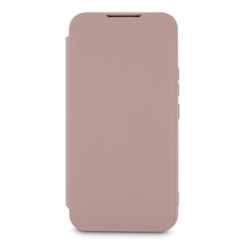 Hama Handyhülle für Samsung Galaxy A35 5G (Handytasche, Klapphülle, Etui mit 2 Kartenfächern, stoßfest, Kratzfest, eleganter Rundumschutz, weich, Slim, softe Oberfläche) Nude von Hama
