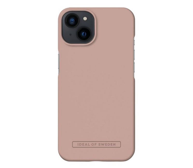 Hama Handyhülle iPhone 13 Hülle "Seamless Case" Blush Pink - Apple Back Case von Hama
