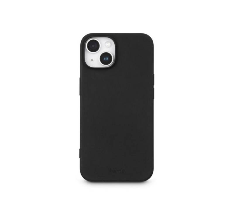 Hama Handyhülle iPhone 14 Handyhülle MagCase Schwarz, kratzfest, Wireless Charging von Hama