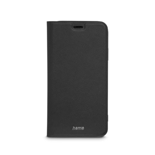Hama Handyhülle für iPhone 11 (Handytasche zum Aufstellen, Etui mit Kartenfach, extra Schutz von Display und Kamera, mit Magnet, Klapphülle, weich, Anti Fingerabdruck) schwarz Hama Handyhülle für iPhone 11 (Handytasche zum Aufstellen, Etui mit Kartenfach, extra Schutz von Display und Kamera, mit Magnet, Klapphülle, weich, Anti Fingerabdruck) schwarz von Hama