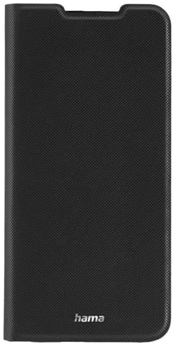 Hama Handyhülle für Samsung Galaxy A25 5G (Handytasche, Etui mit Kartenfach, Standfunktion, zum Aufstellen, extra Schutz von Display und Kamera, Magnet, Klapphülle, weich) schwarz von Hama