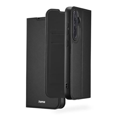 Hama Handyhülle für Samsung Galaxy A36 5G (Handytasche, Etui mit Kartenfach, Standfunktion, zum Aufstellen, extra Schutz von Display und Kamera, Magnet, Klapphülle, weich) schwarz Hama Handyhülle für Samsung Galaxy A36 5G (Handytasche, Etui mit Kartenfach, Standfunktion, zum Aufstellen, extra Schutz von Display und Kamera, Magnet, Klapphülle, weich) schwarz von Hama