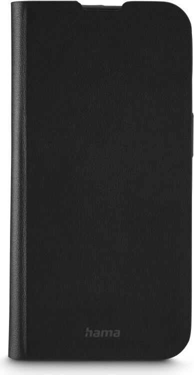 Hama Handytasche Eco Premium für Apple iPhone 16 Pro, Schwarz (00123763) von Hama