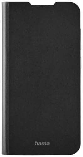 Hama Handyhülle für Samsung Galaxy A25 5G (Handytasche, Etui mit Kartenfach, Kunstleder, Metallelemente, Standfunktion, extra Schutz von Display und Kamera, Magnet, recycelt) schwarz Hama Handyhülle für Samsung Galaxy A25 5G (Handytasche, Etui mit Kartenfach, Kunstleder, Metallelemente, Standfunktion, extra Schutz von Display und Kamera, Magnet, recycelt) schwarz von Hama