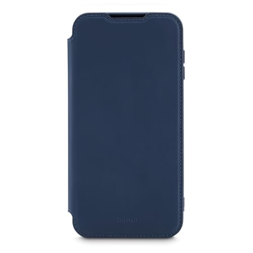 Hama Handyhülle für Samsung Galaxy A15/A15 5G (Handytasche, Klapphülle, Etui mit 2 Kartenfächern, stoßfest, Kratzfest, eleganter Rundumschutz, weich, Slim, softe Oberfläche) blau Hama Handyhülle für Samsung Galaxy A15/A15 5G (Handytasche, Klapphülle, Etui mit 2 Kartenfächern, stoßfest, Kratzfest, eleganter Rundumschutz, weich, Slim, softe Oberfläche) blau von Hama