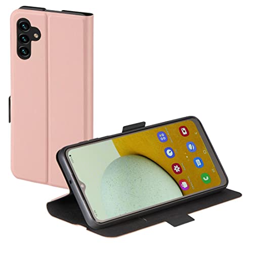 Hama Handytasche für Samsung Galaxy A13 5G oder A04s (Schutzhülle mit Kartenfach, klappbare Samsung A13 Hülle mit Magnetverschluss und Standfunktion) rosa von Hama
