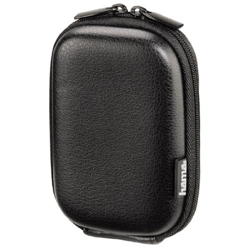 Hama Hardcase Leather Look 40 G Kameratasche schwarz von Hama
