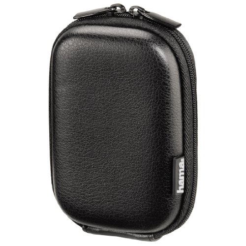 Hama Hardcase Leather Look 40 G Kameratasche schwarz Hama Hardcase Leather Look 40 G Kameratasche schwarz von Hama