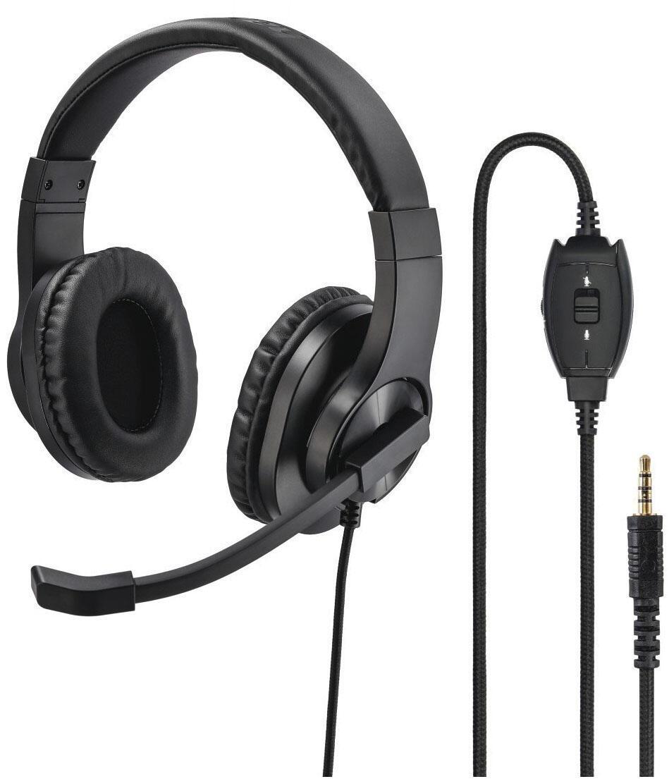 Hama Headset HS-P350 schwarz von Hama