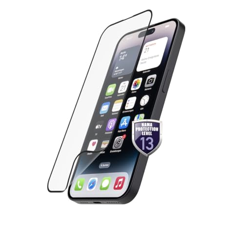 Hama Hiflex Eco Displayschutzfolie für iPhone 15 Pro Max Hama Hiflex Eco Displayschutzfolie für iPhone 15 Pro Max von Hama